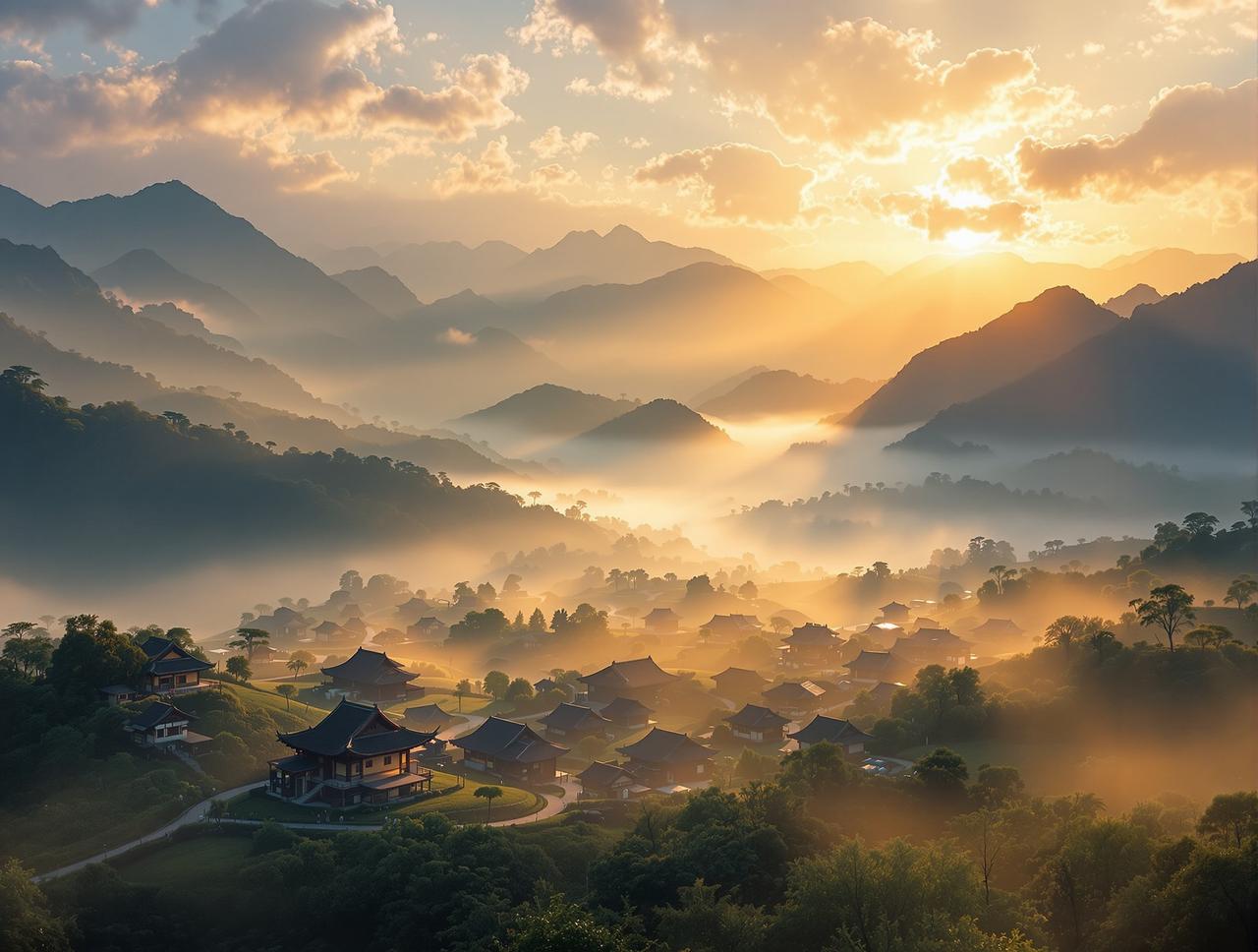 红果首页 - 山间慢时光